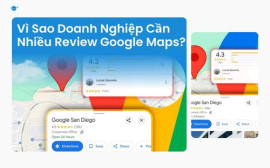 Vì Sao Doanh Nghiệp Cần Nhiều Review Google Maps?